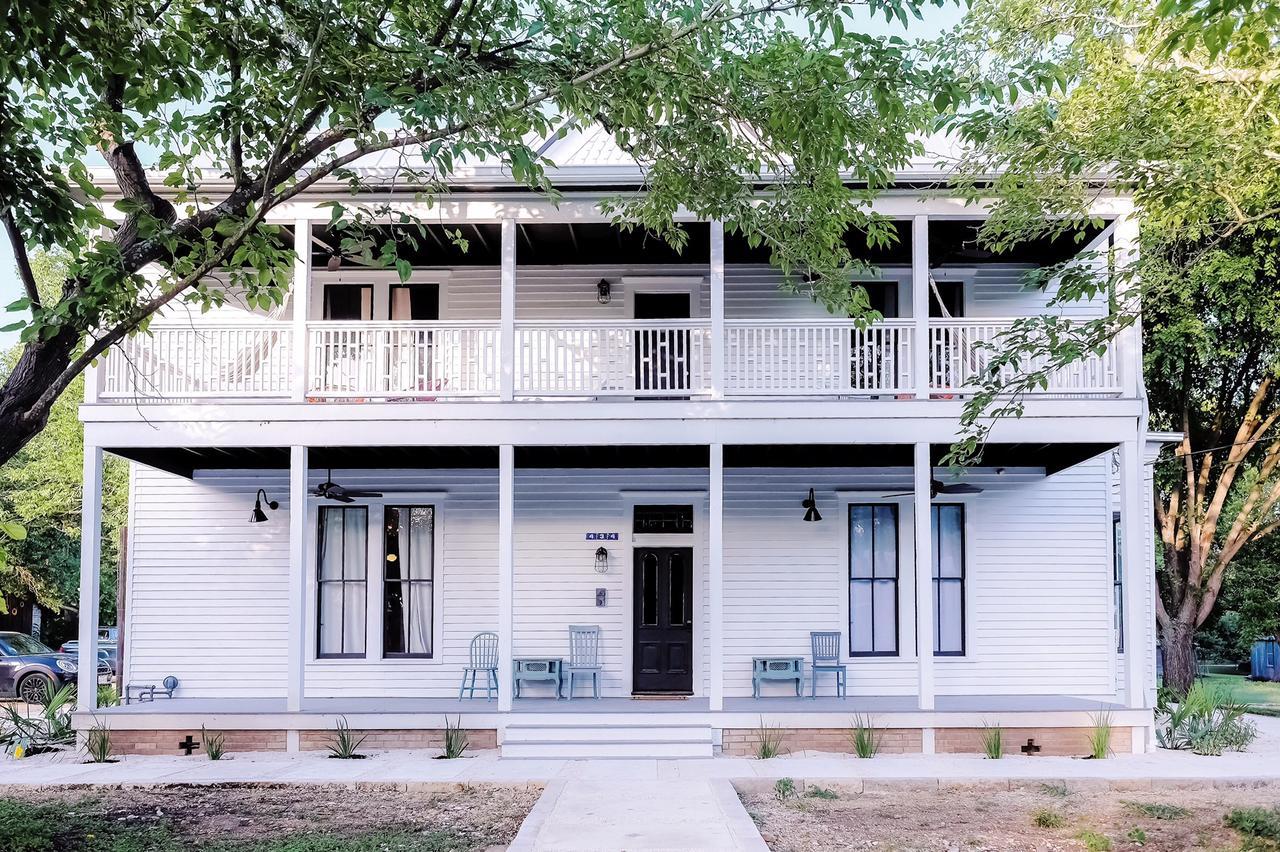 Готель Ellison House Lockhart Екстер'єр фото