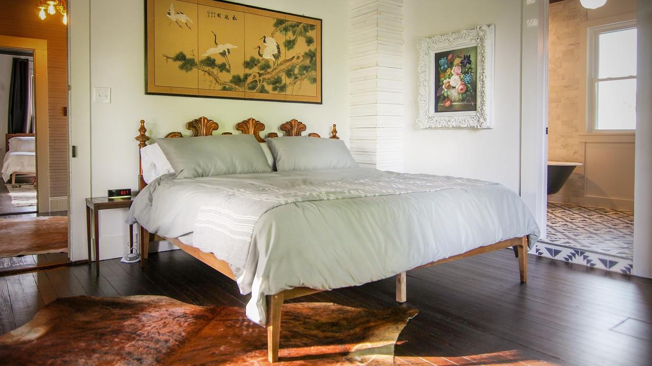 Готель Ellison House Lockhart Екстер'єр фото