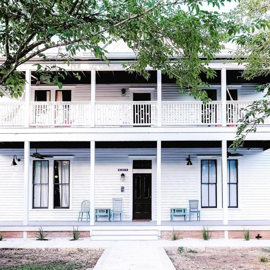 Готель Ellison House Lockhart Екстер'єр фото