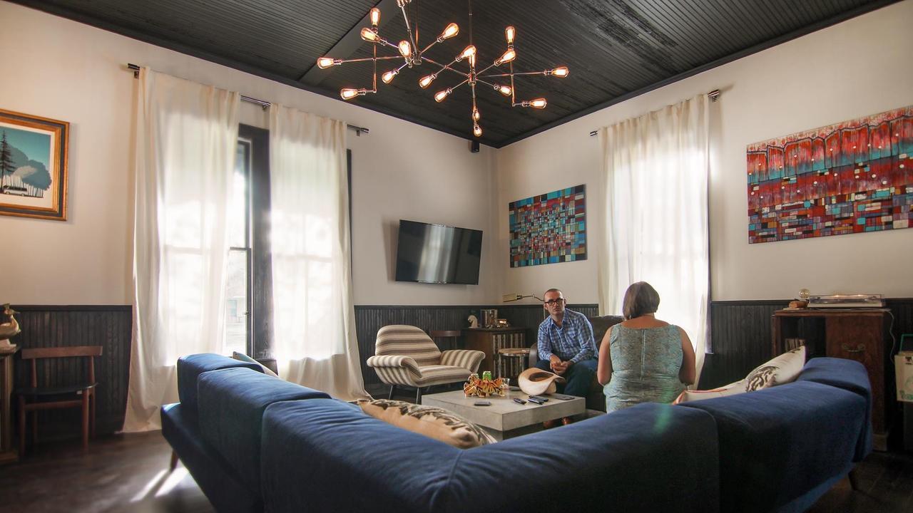 Готель Ellison House Lockhart Екстер'єр фото
