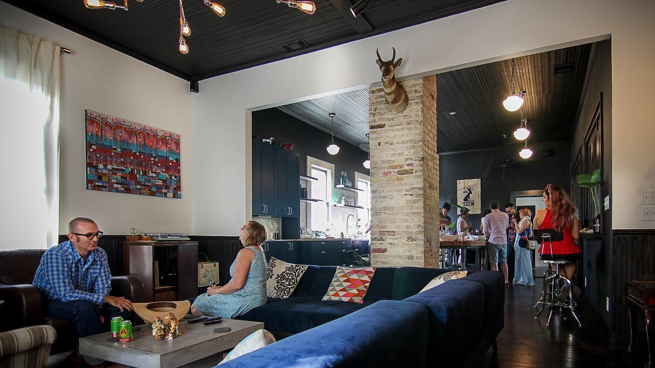 Готель Ellison House Lockhart Екстер'єр фото